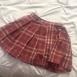 Flannel skirt !!  ໒꒰ྀི´ ˘ ` ꒱ྀིა ‘